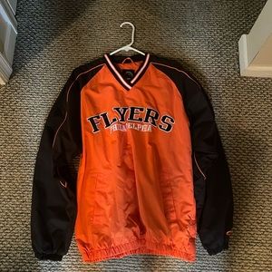Philadelphia Flyers Lined Wind Breaker